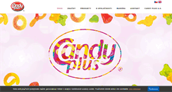Desktop Screenshot of candyplus.cz